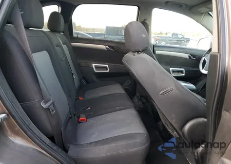 2012 Chevrolet Captiva Sport z USA, uszkodzony, nr VIN 3GNAL3E50CS629926